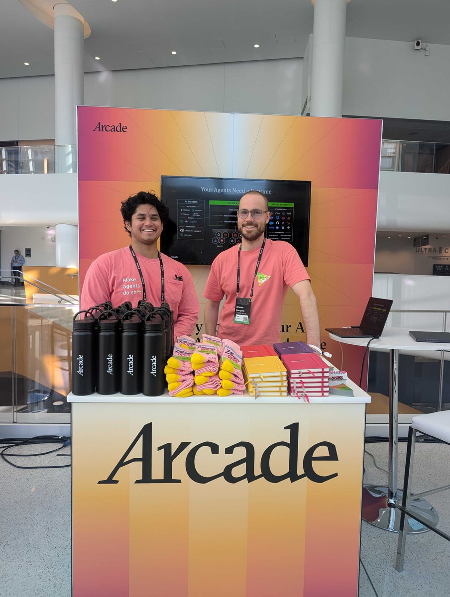 Arcade.dev | The MCP Runtime tweet media