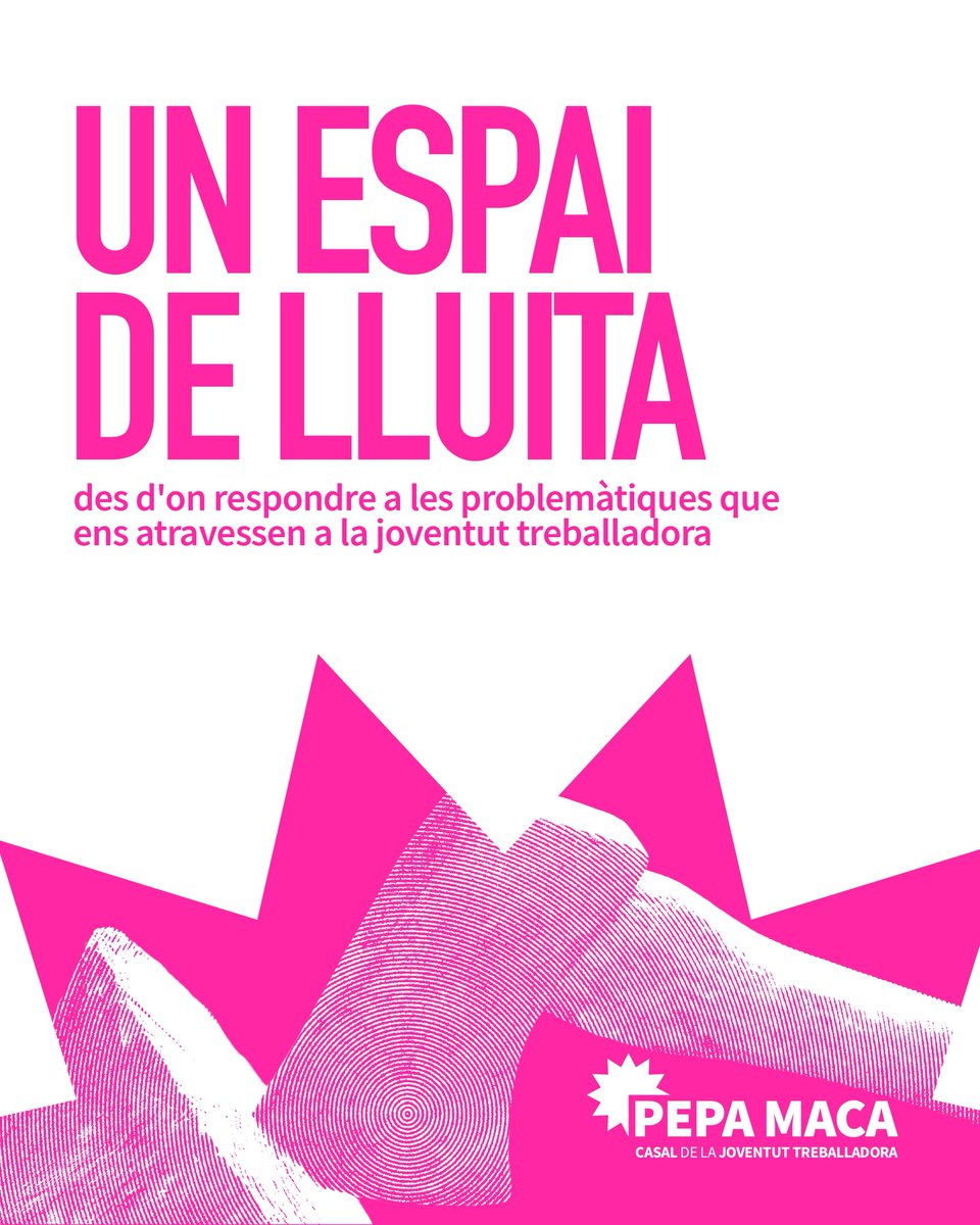 Pepa Maca - Casal de la Joventut Treballadora tweet media