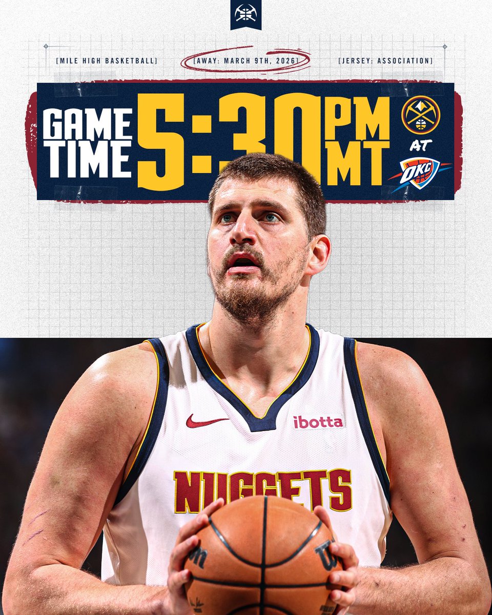 Denver Nuggets tweet media