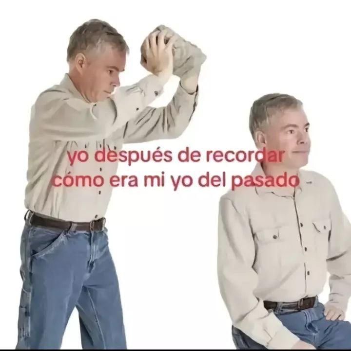 estaba revisando tuits antiguos y soy este