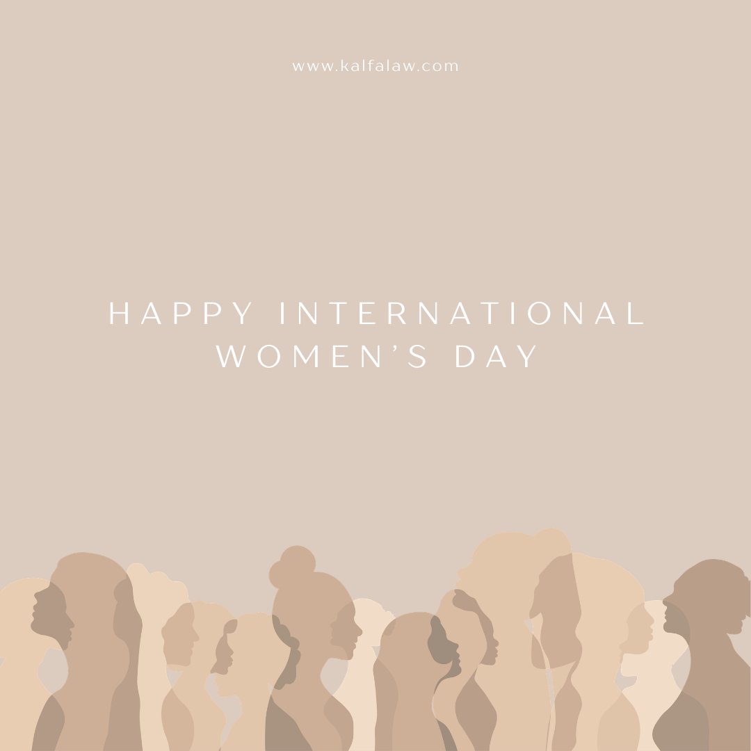 As an all-female law firm, we are honoured to celebrate International Women’s Day - a moment to recognize the achievements, leadership, and impact of women across every profession and walk of life.