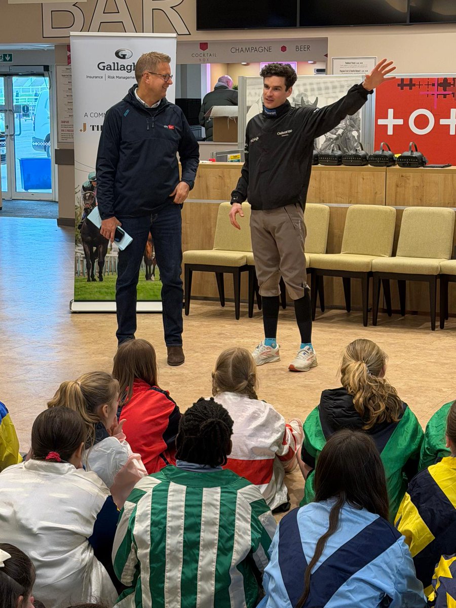 Racing to School tweet media