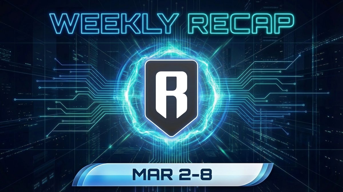 .<a href="/Ronin_Network/">Ronin</a>  Weekly Recap | March 2–8, 2026

> Big week for the ecosystem
> Tokenomics, collabs, season finals &amp; more 

Let's go⤵️