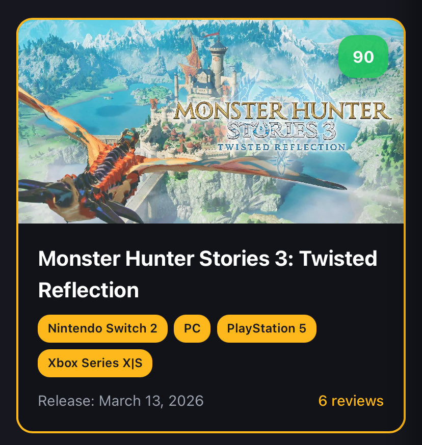 GameCritic tweet media