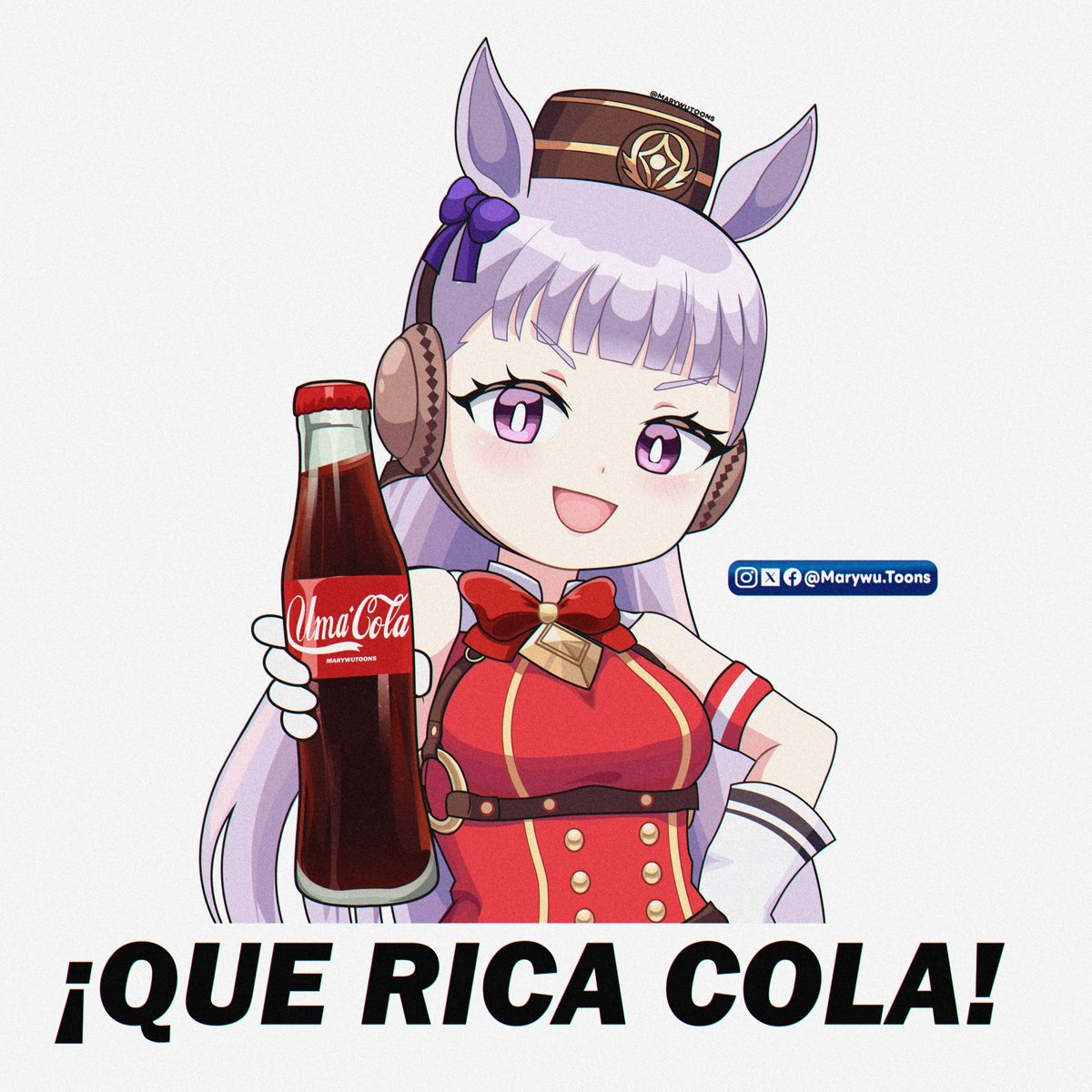 Esta vez me toco dibujar a Goldship

#umamusumeprettyderby #umamusume