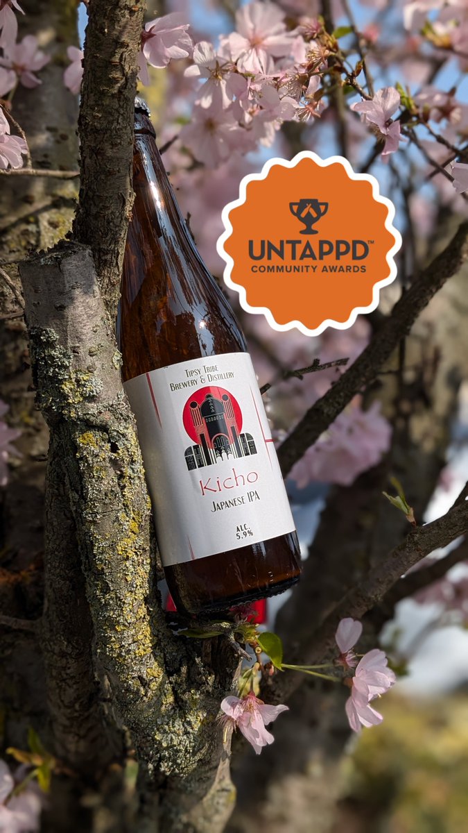 TipsyTribeBXL's tweet photo. 🏆 4 Beers. 4 Awards
We are chuffed to share that 4 of our craft beers won awards at the @untappd Community Awards 2025 in Belgium!
Desita, Gold in Lager - Helles🥇
Bodacious, Silver in Sour - Berlniner Weisse🥈
Horang-i, Silver in Lager - Other🥈
Kicho, Bronze in IPA - Other🥉 https://t.co/9wcTmQAsZH