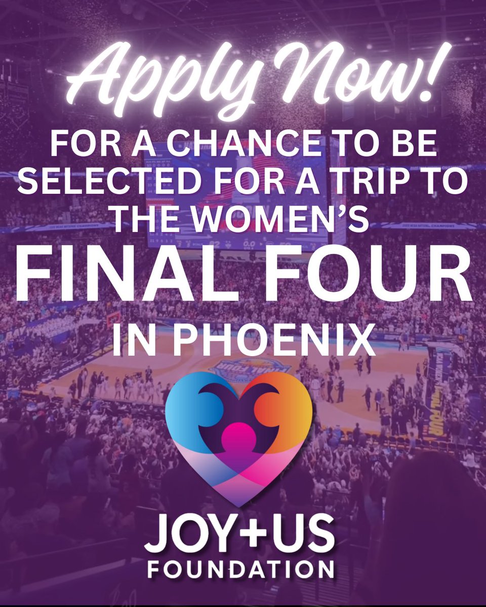 Joy+Us Foundation tweet media