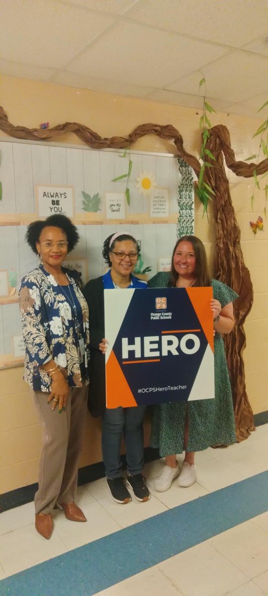 PamClark_OCPS's tweet photo. Proud to celebrate Ms. Sujeily Rivera at Sadler Elementary! She leads her kindergarten class with strength, grace, and heart. Because of her dedication and love, her students thrive academically and emotionally. An inspiration every day—even in challenging times! #OCPSHeroTeacher https://t.co/IXL3x6jF6I