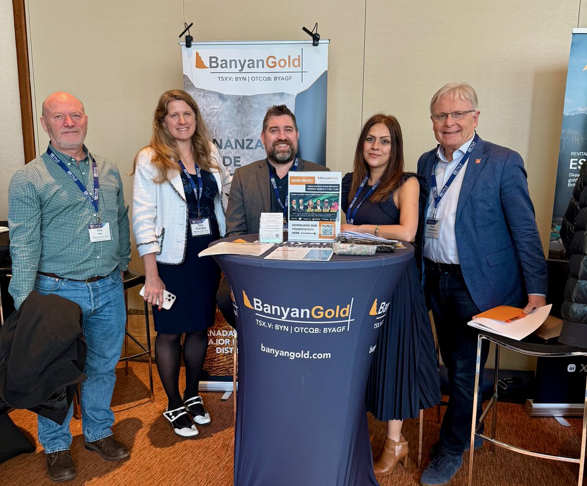 Banyan Gold Corp tweet media