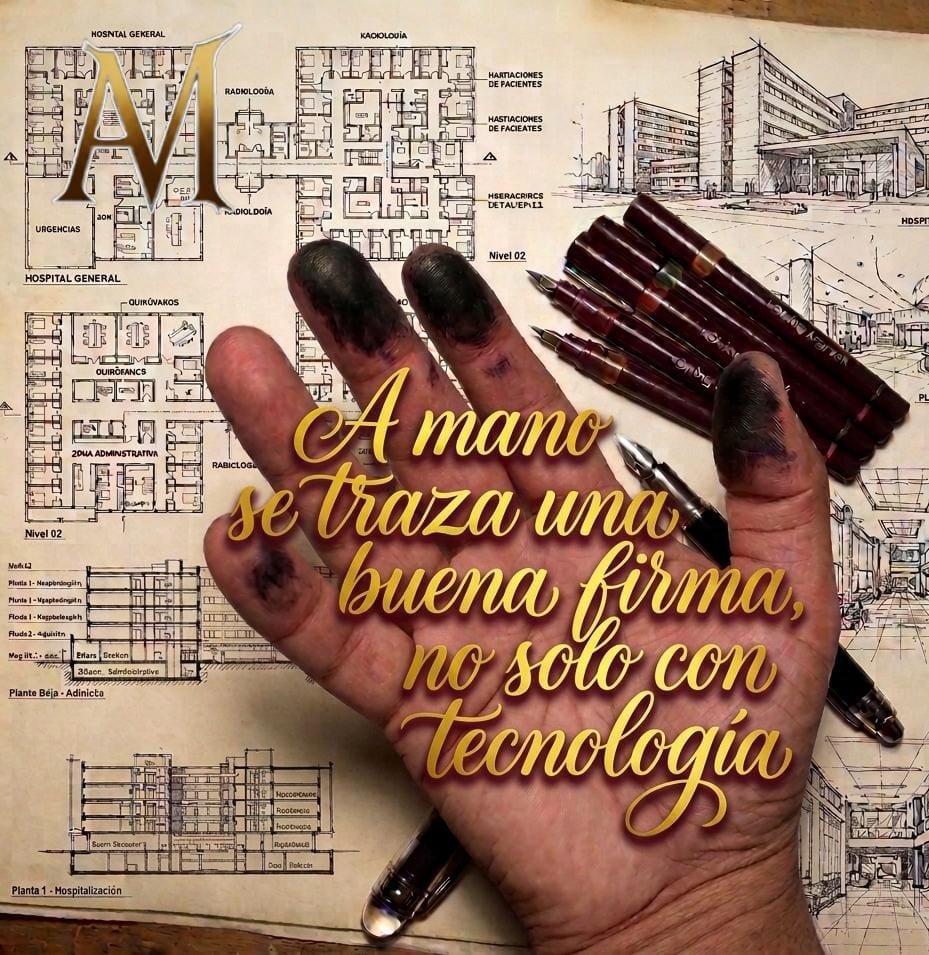 Arturo Merinos, arquitecto. tweet media