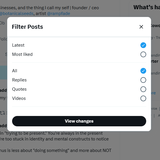 KevinEspiritu's tweet photo. This is a legitimately great feature to ship, well done Twitter https://t.co/tjh3PEtgO1