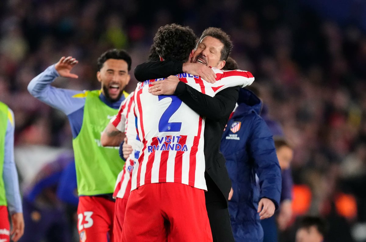 🚨UPDATE
Diego #Simeone on playing #Tottenham: "They came 4th in the league phase, we came through the play-offs, so we are not favourites."