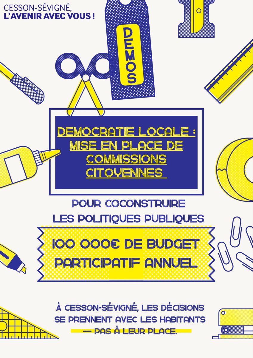 JP Savignac, Cesson-Sévigné L’AVENIR AVEC VOUS ! tweet media