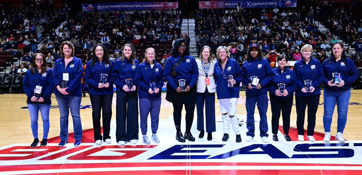 yourimageworks's tweet photo. YIW's very own legend, Mary Shaw is now also a Big East Legend. Congratulations!! https://t.co/xqUbZjamyC