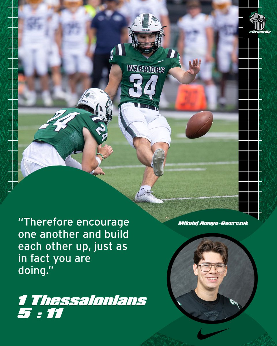 WLC Football tweet media