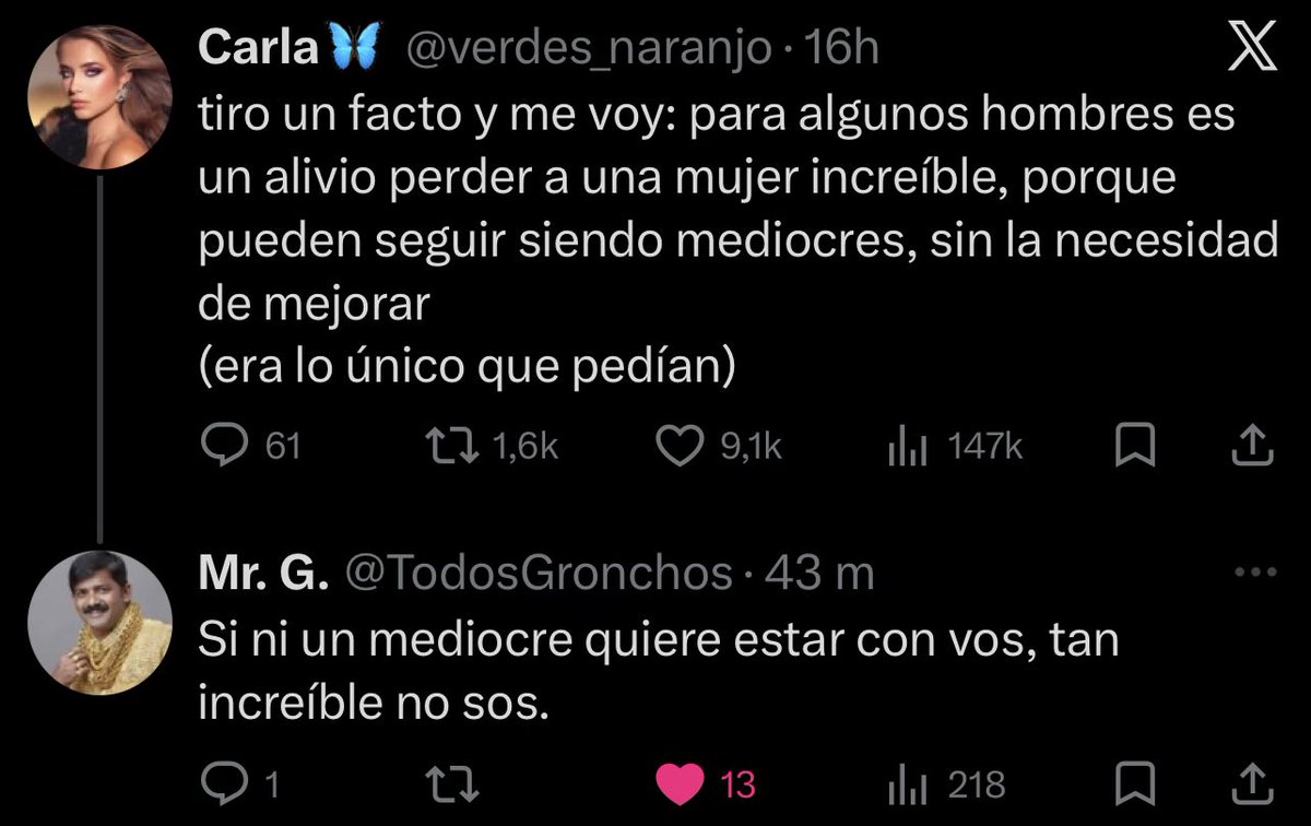 -¿De qué murió?
-De un tuitazo en el medio del pecho.