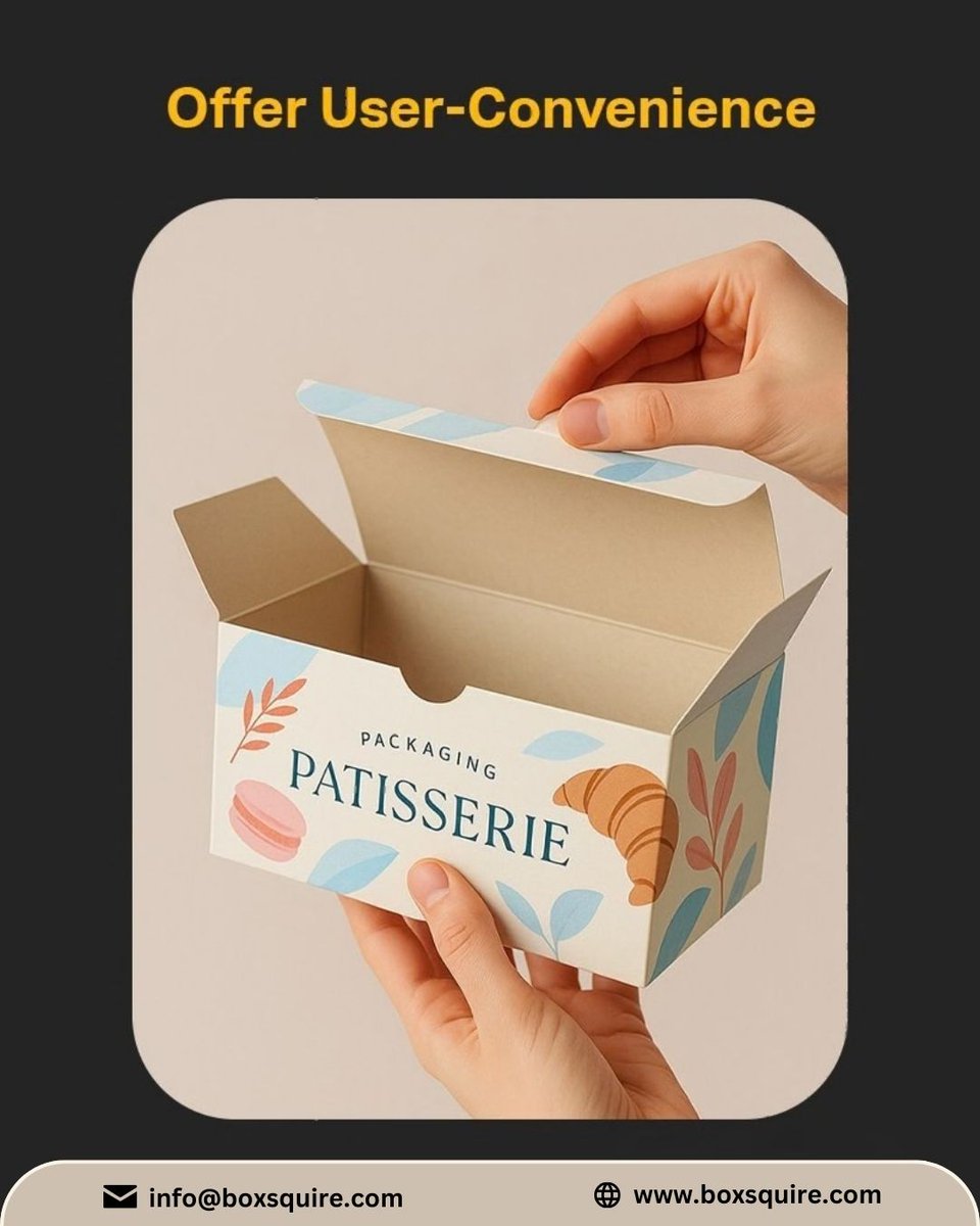 box_squire's tweet image. 📦 Strong, Smart &amp;amp; Efficient Auto Bottom Tuck Top Boxes
Custom Auto Bottom Tuck Top Boxes by Box Squire designed, quick assembly, and premium printing to give your products secure packaging.
#AutoBottomBoxes #TuckTopBoxes #BoxSquire #CustomBoxes #ProductPackaging📦✨