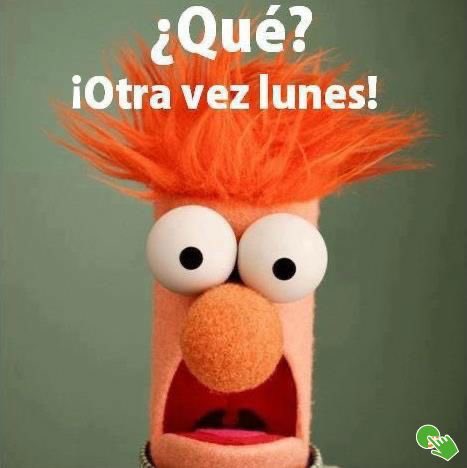 Saludoooooos!! 
#FelizLunes