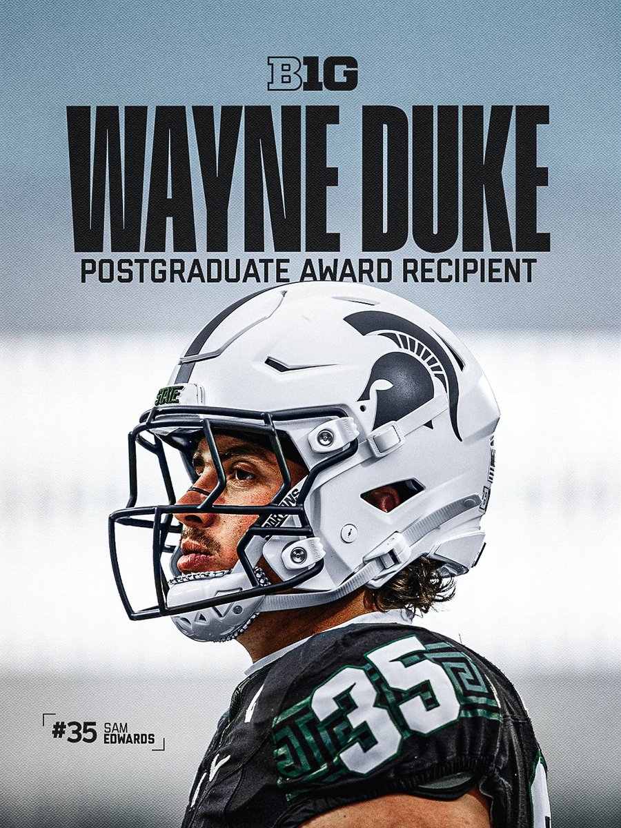 Michigan State Football tweet media