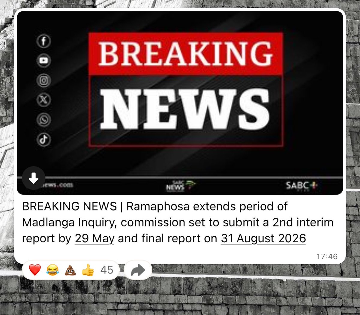 akanyangm's tweet photo. BOOM: Extension granted, Danisto! https://t.co/twtpHRU90h