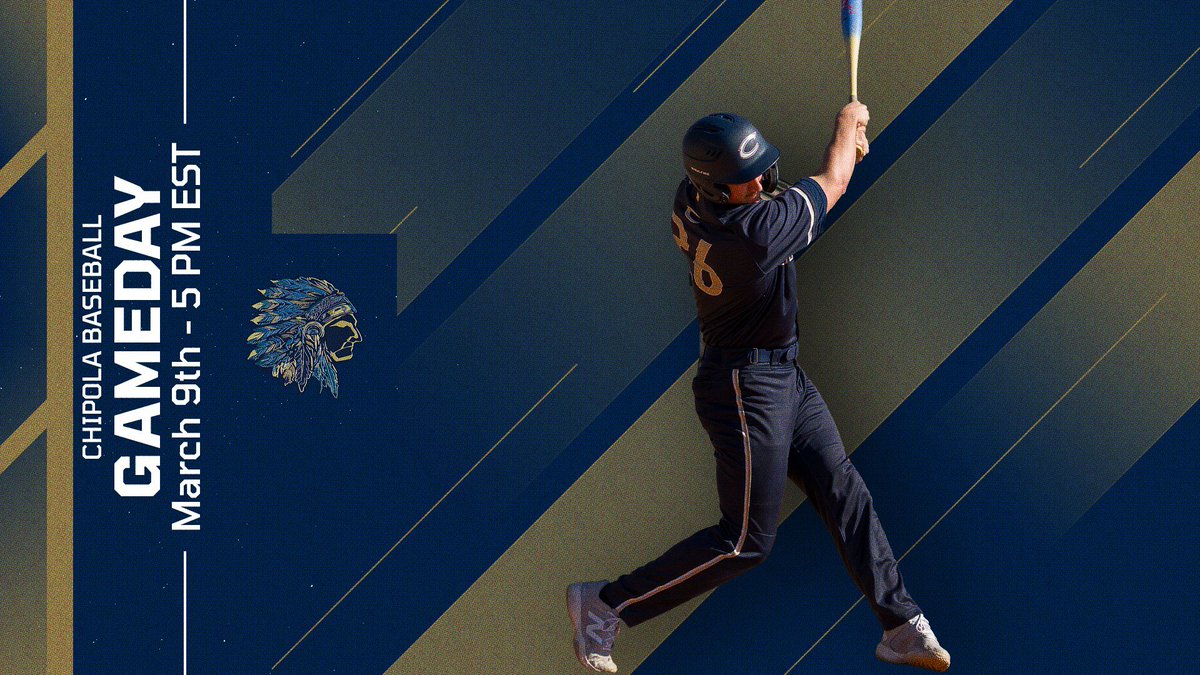 Gameday!

The Indians travel to Tallahassee State to continue Panhandle Conference play. 

🆚: Tallahassee State
📍: Tallahassee, Florida 
⌚️: 5 PM (EST)
