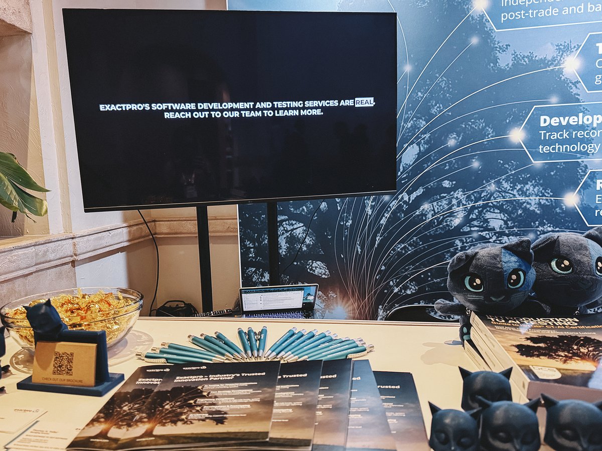 Exactpro tweet media