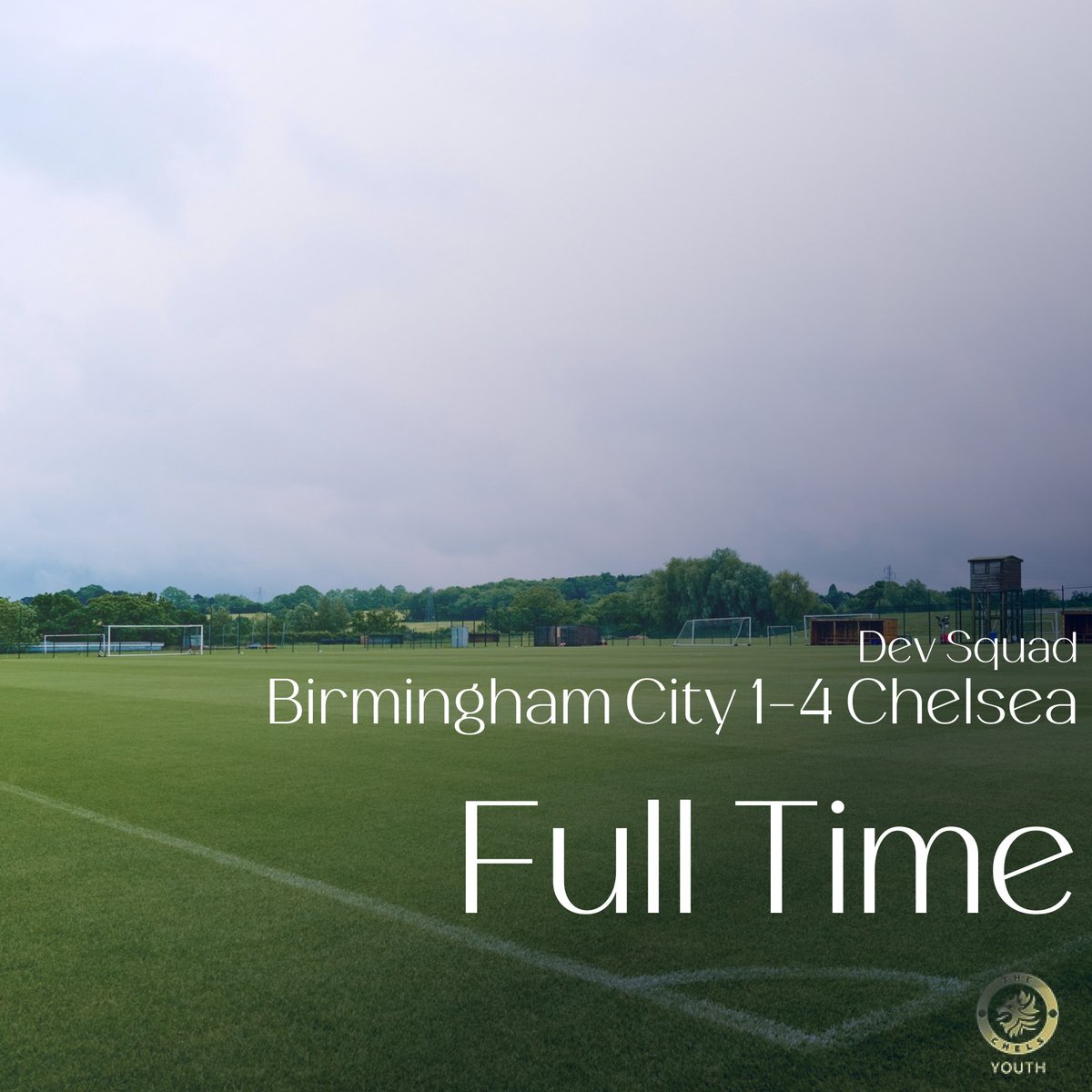 Full Time: Birmingham 1-4 Chelsea. Goals from Mheuka, Kavuma-McQueen (2) and McMahon see the Blues return to the top of #PL2.