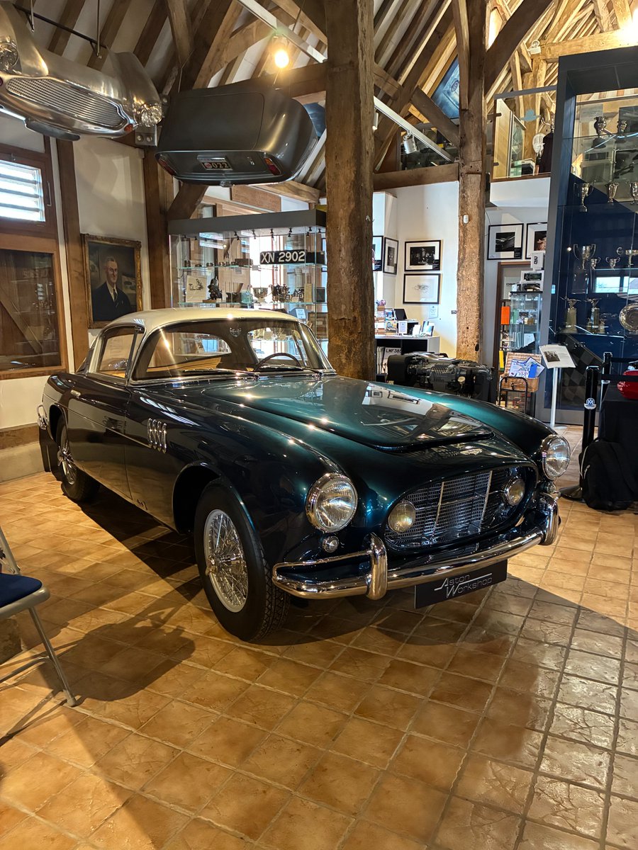 Aston Martin Heritage Trust tweet media