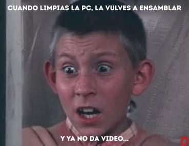 Limpié el polvo… pero también limpié el video 💀