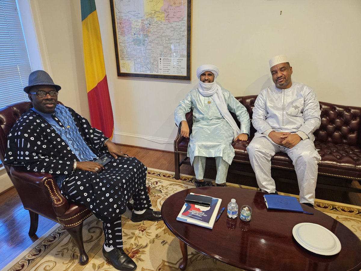 Moussa AG ACHARATOUMANE tweet media