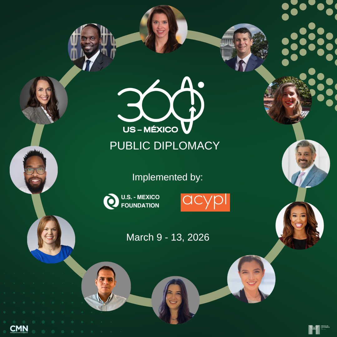 U.S.-Mexico Foundation tweet media