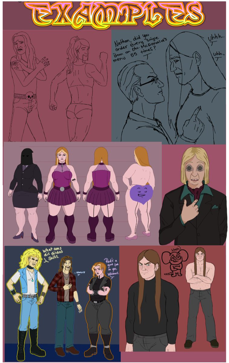 Rodent II COMMS OPEN tweet media