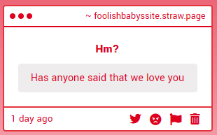 FoolishBaby tweet media