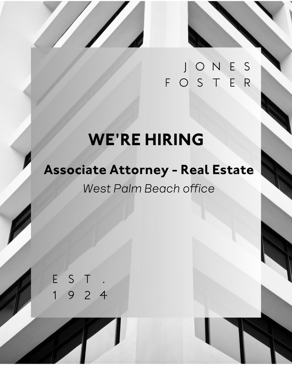 Jones Foster tweet media