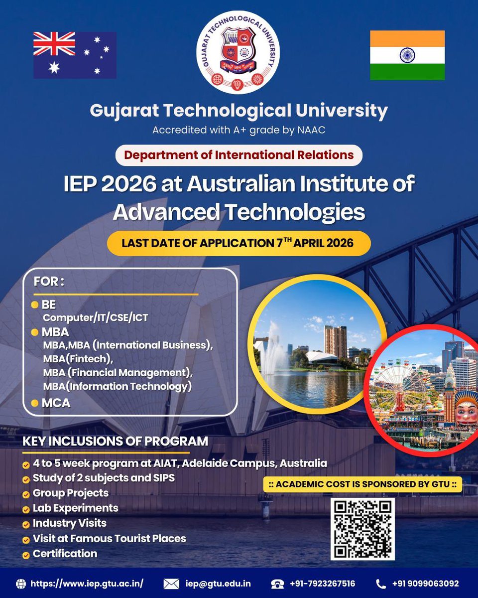 Gujarat Technological University tweet media