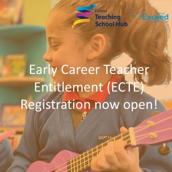 Exceed Teaching School Hub tweet media