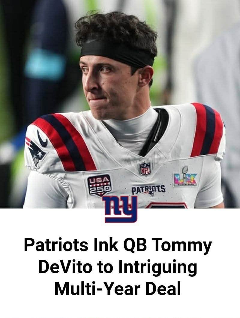 99George35042's tweet image. If Tommy Devito becomes the number one quarterback for the Patriots i will become a Patriots fan 😳😳😳#DrakeMay @LumenLaPierre @KiissHurtado15