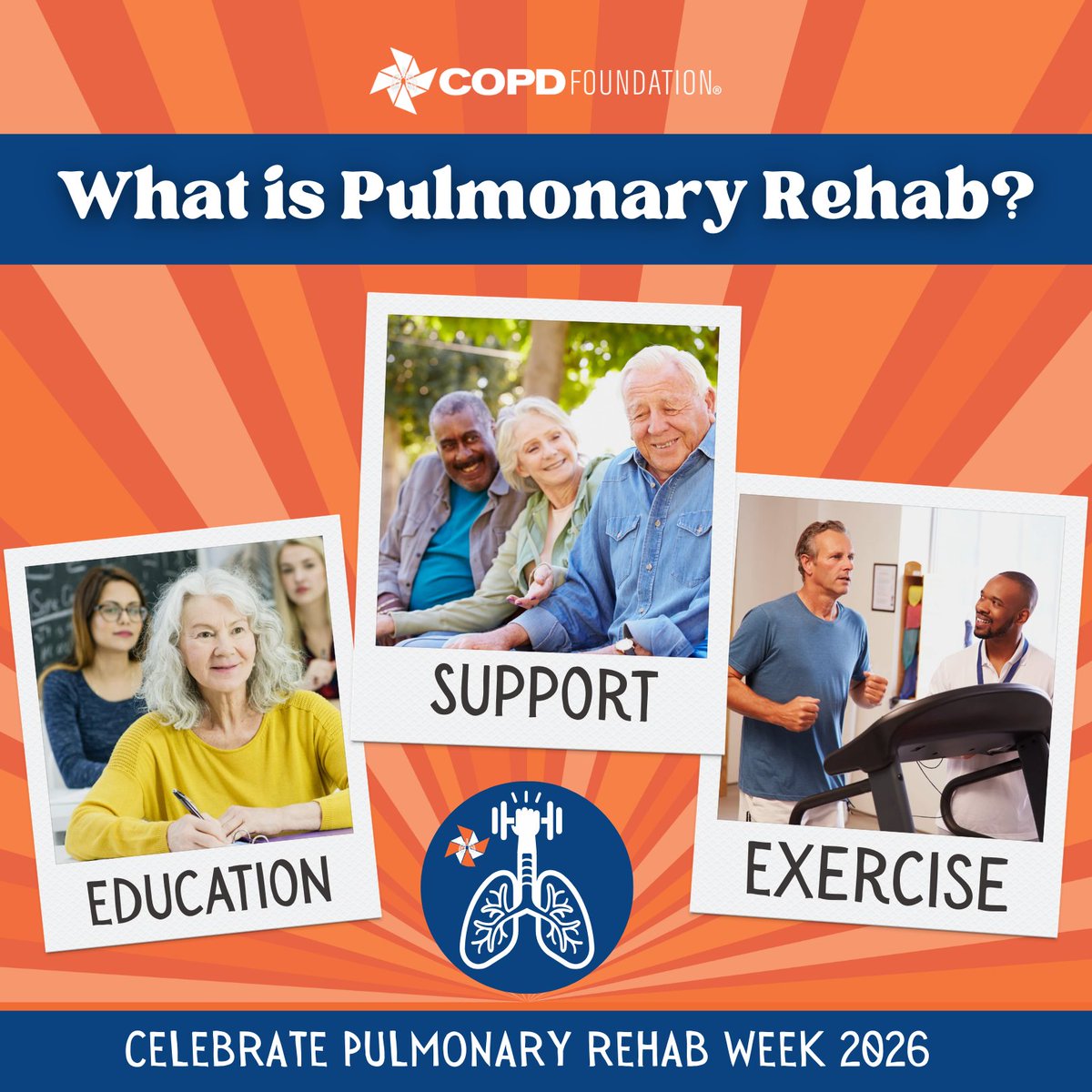 COPD Foundation tweet media