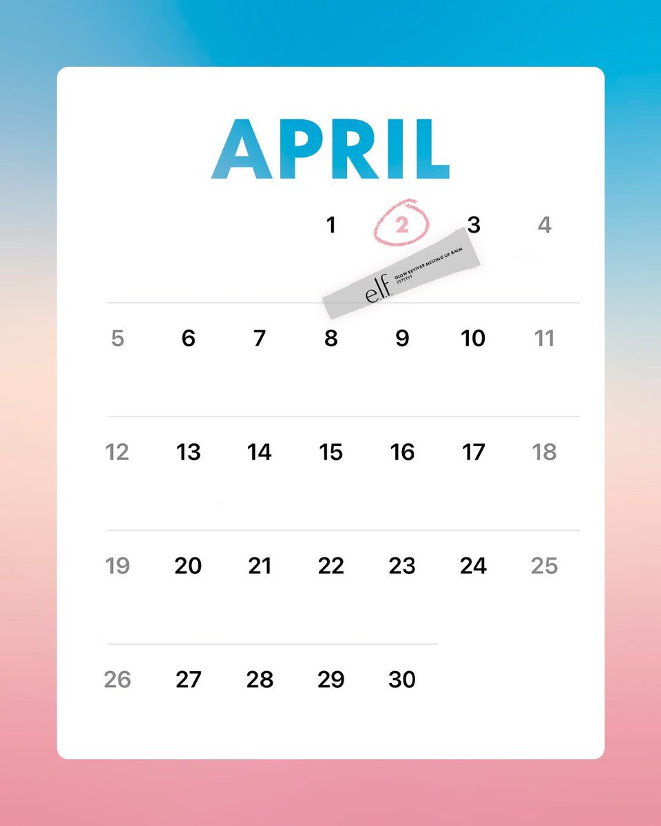 e.l.f. Cosmetics tweet media