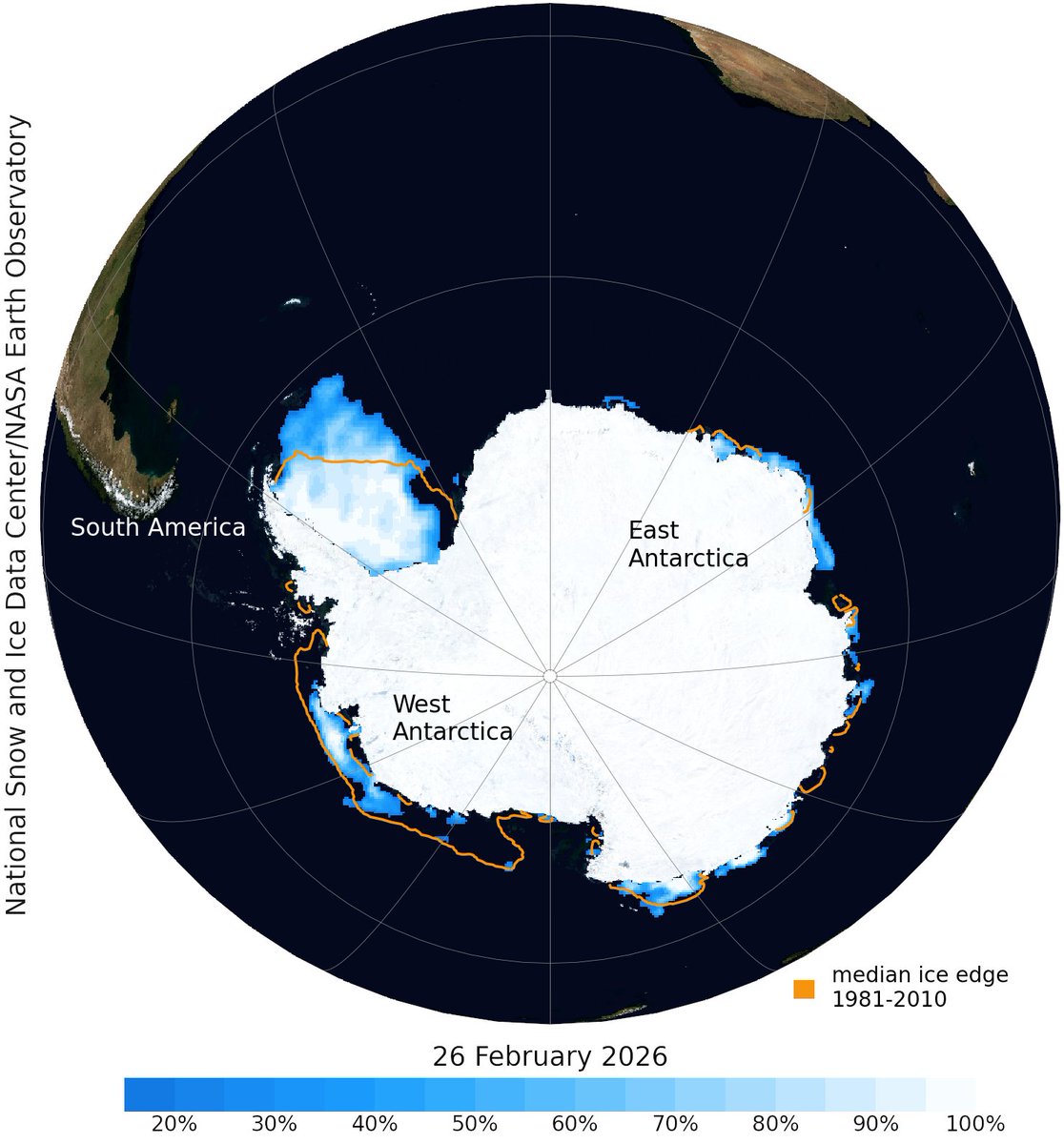 National Snow and Ice Data Center tweet media