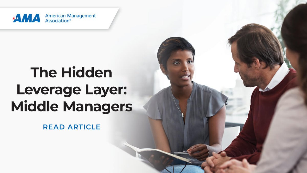 American Management Association tweet media