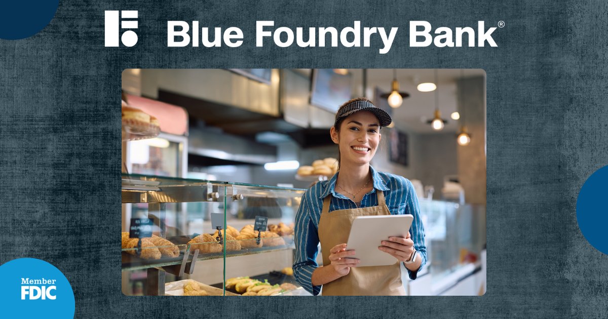 Our Blue Carbon Suite of business products is built to lead your business on the path to success. With a variety of products, featuring FREE cash management solutions, you’ll know that Blue Is Here For You! Learn more: bluefoundrybank.com/blue-carbon