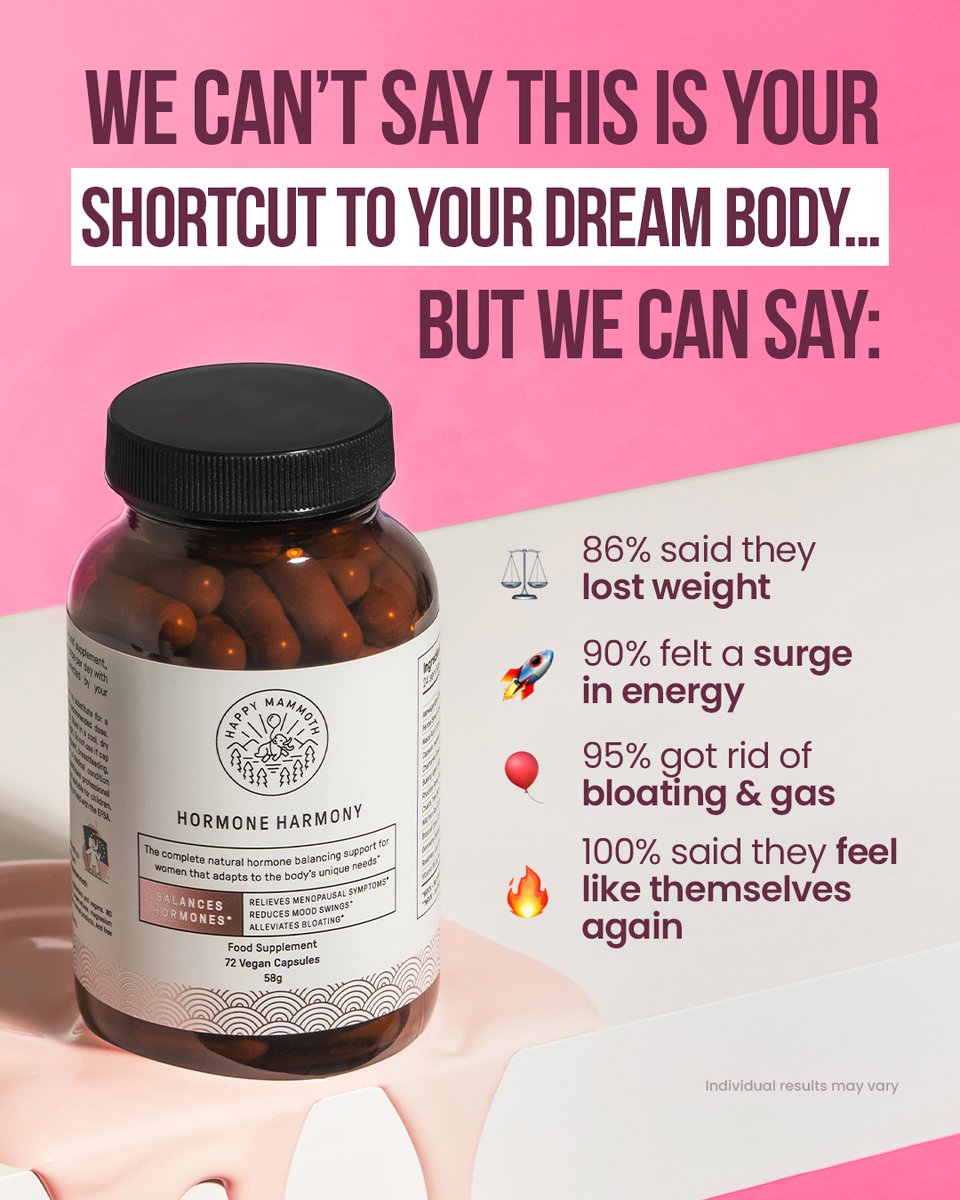 gethookdai's tweet photo. "At 52, I got my figure back."

This brand is printing.

Happy Mammoth. 89 active ads. Just hit me with this line.

Not some bullshit before/after. A real woman saying she feels like herself again. https://t.co/fGUvcbAbB9