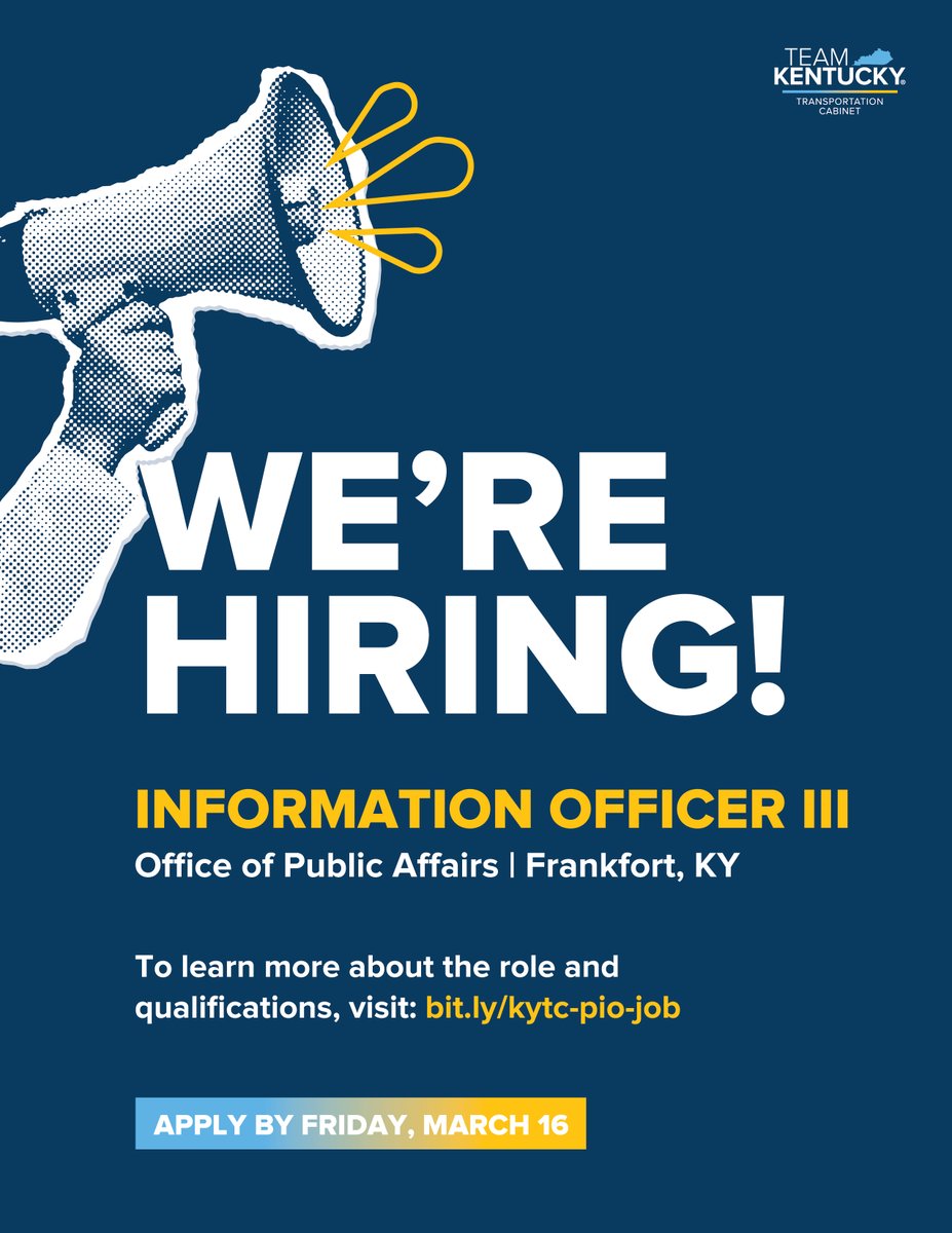 Kentucky Transportation Cabinet tweet media