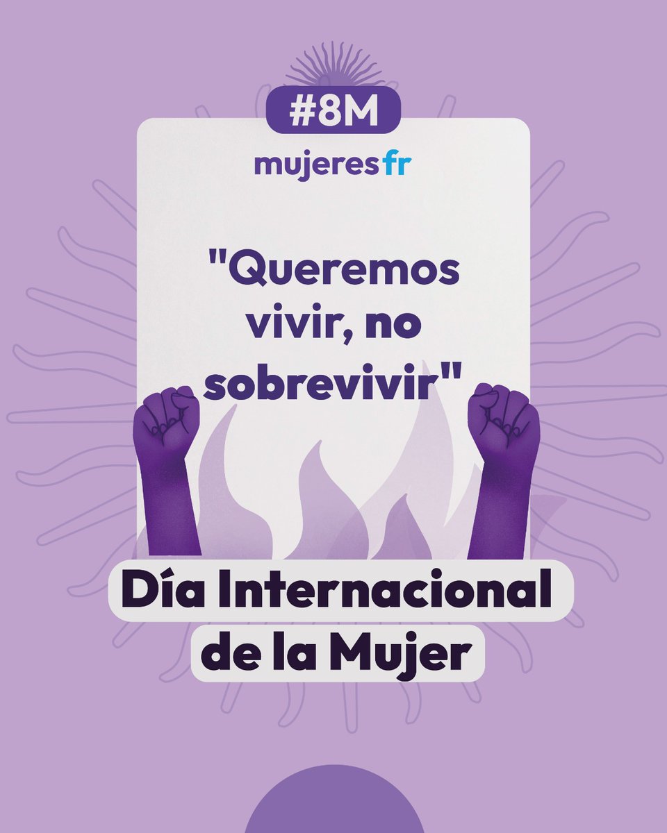 frmujeresok's tweet photo. 8M | Día Internacional de la Mujer
Ayer conmemoramos, reflexionamos y recordamos a quienes abrieron camino con su lucha.

9M | Hoy marchamos
Para seguir haciendo visible lo que falta, para defender derechos y para construir un futuro más justo. https://t.co/5SZe9RWQtH