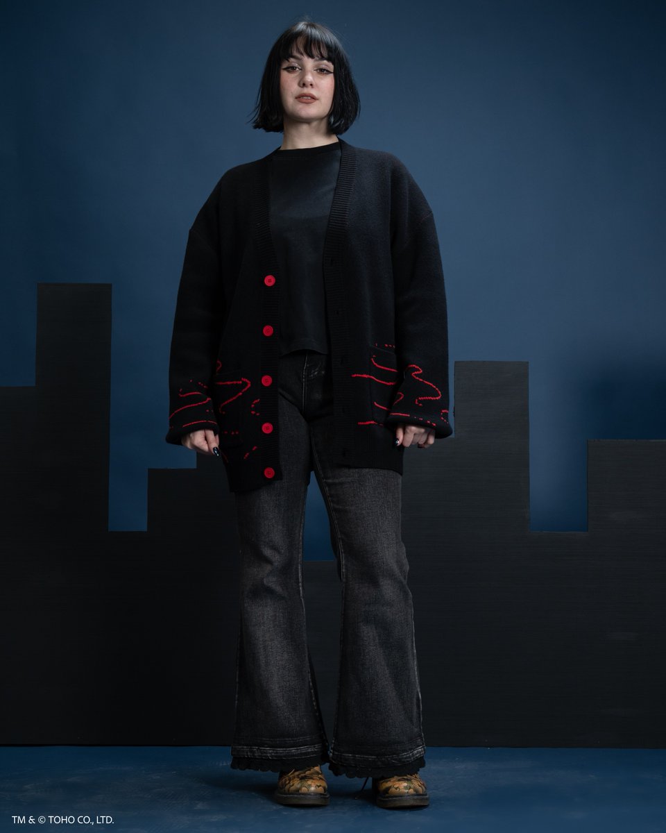 GodzillaS_US's tweet photo. For those who appreciate the second form.

Grab the Steady Hands Kamata-Kun cardigan available exclusively at the Godzilla Store US: https://t.co/v3ZkSMJlL2 https://t.co/0cncCk6BGB