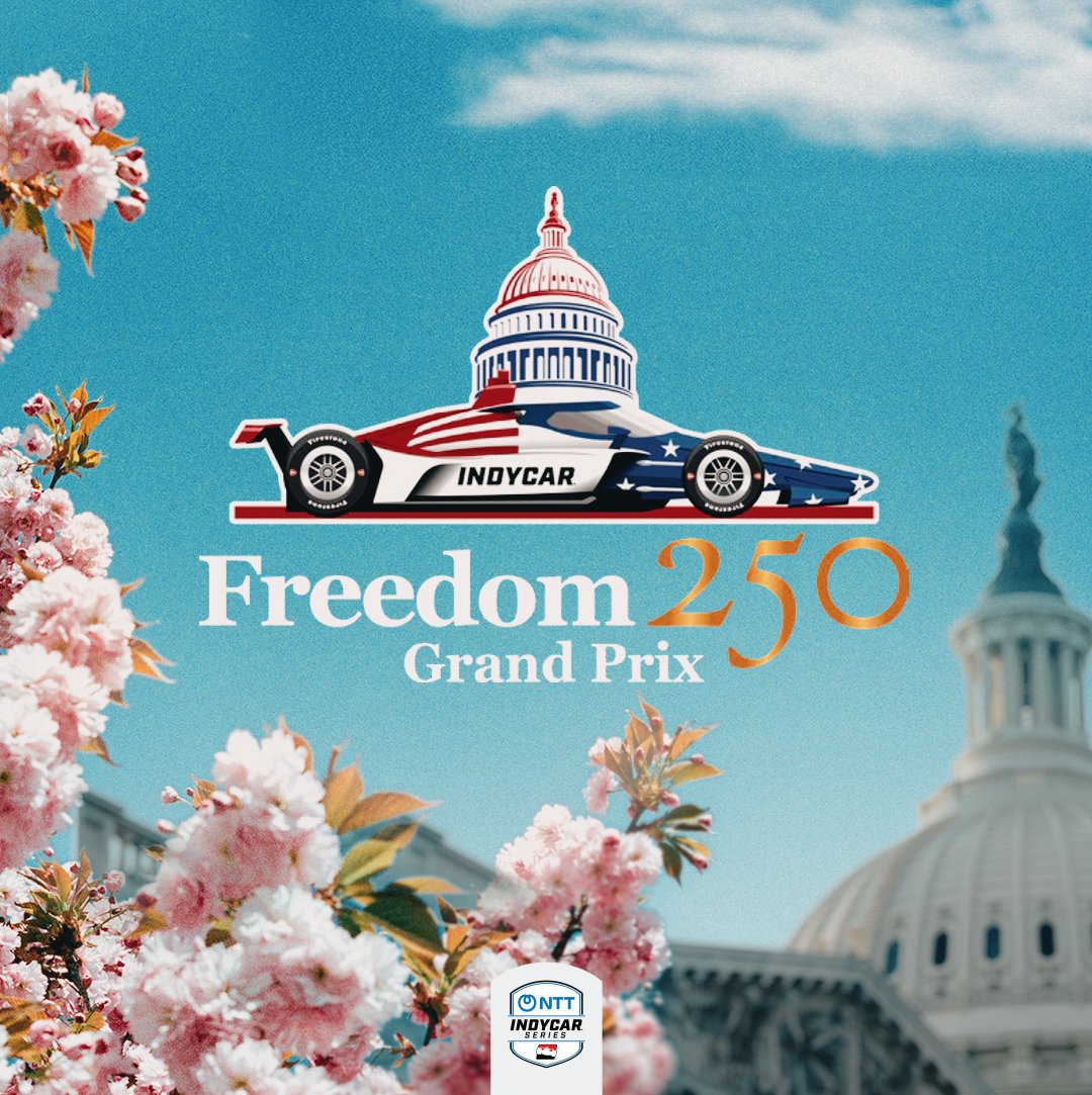 Freedom 250 Grand Prix of Washington, D.C. tweet media