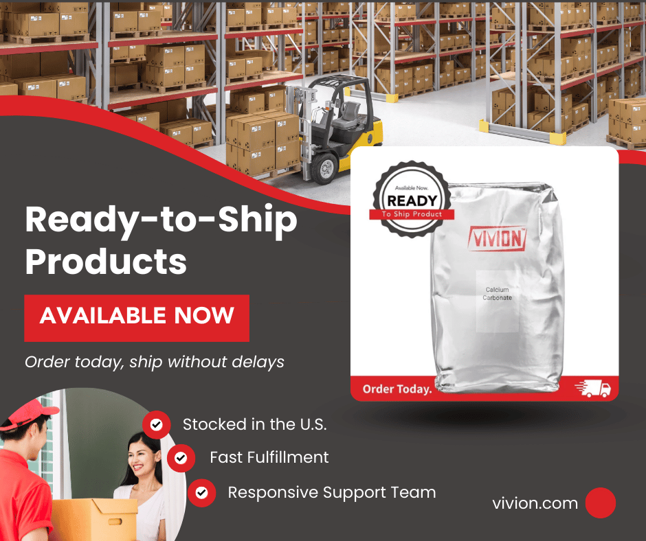 vivion_inc's tweet image. Need Calcium Carbonate without delays?

Vivion offers ready-to-ship supply with U.S. inventory, fast fulfillment, and responsive support.

Learn more:
hubs.la/Q045Ccfb0

#Vivion #CalciumCarbonate #BulkSupply