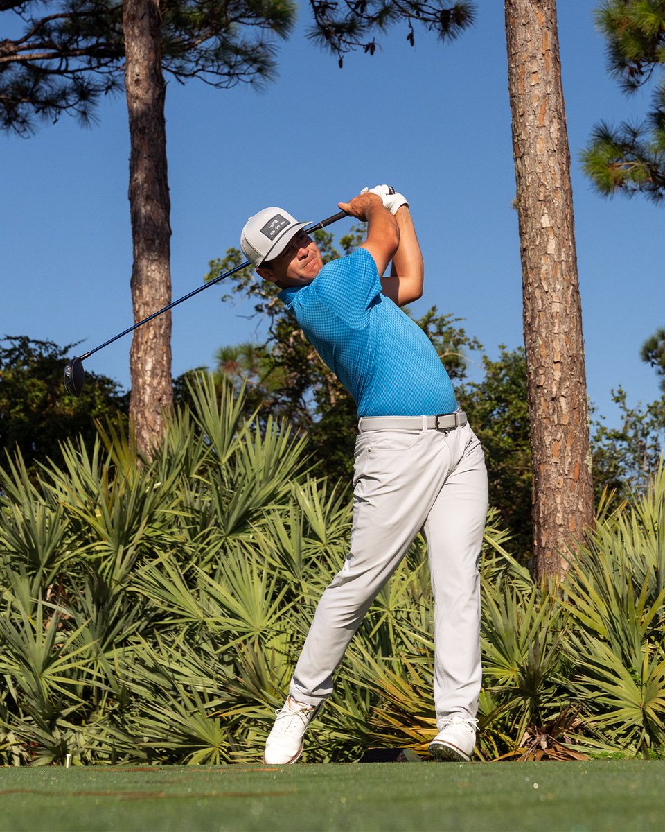 SunDayRed's tweet image. Ready to take on the challenge that is TPC Sawgrass. Pursue better always, Karl. #SunDayRed