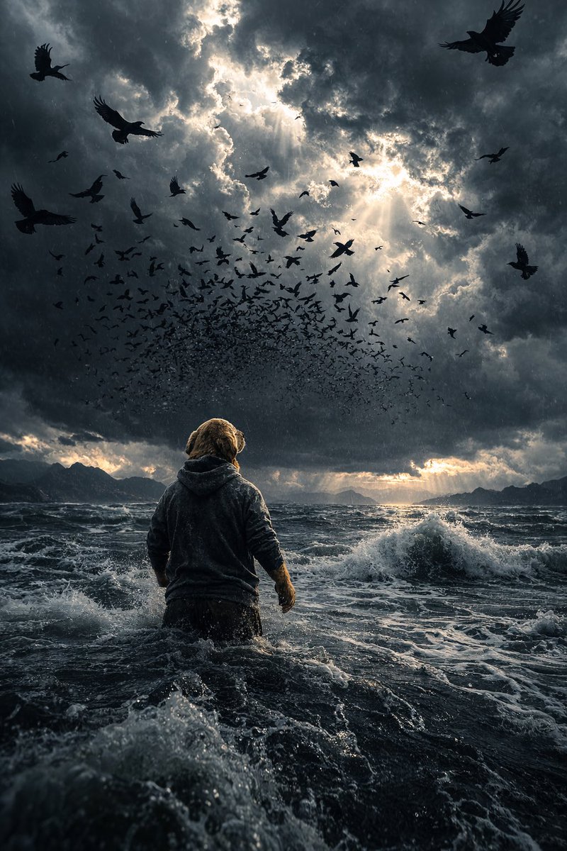 Yesterday felt like a bit of a storm.

The kind that usually shakes people out.
But the believers didn’t move.

Maybe <a href="/BarkingPuppy8/">TheRealBarkingPuppy</a> was testing something. 
Maybe it was part of the plan.

Either way, we are still here.

No hate toward any coin. We don’t wish losses on anyone.